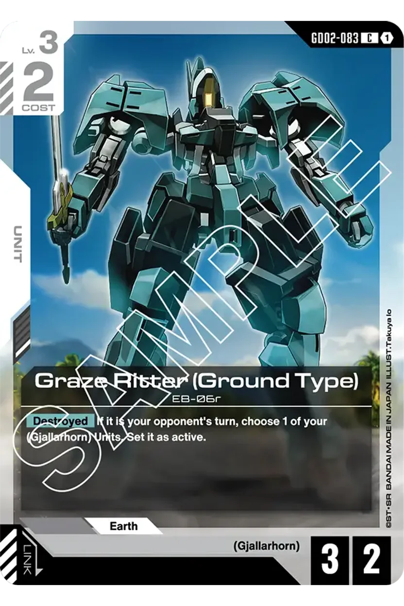 Graze Ritter (Ground Type)