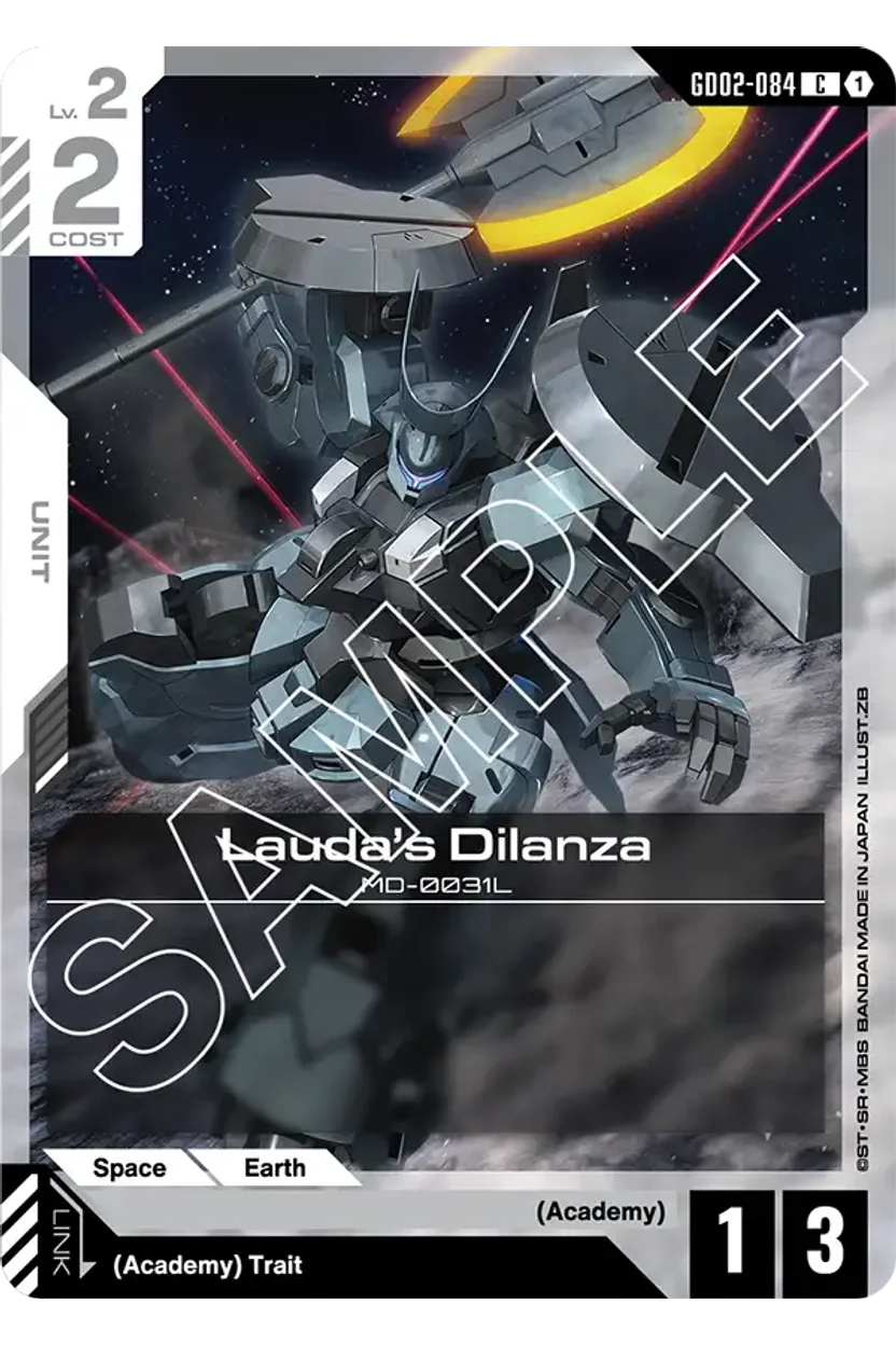 Lauda's Dilanza