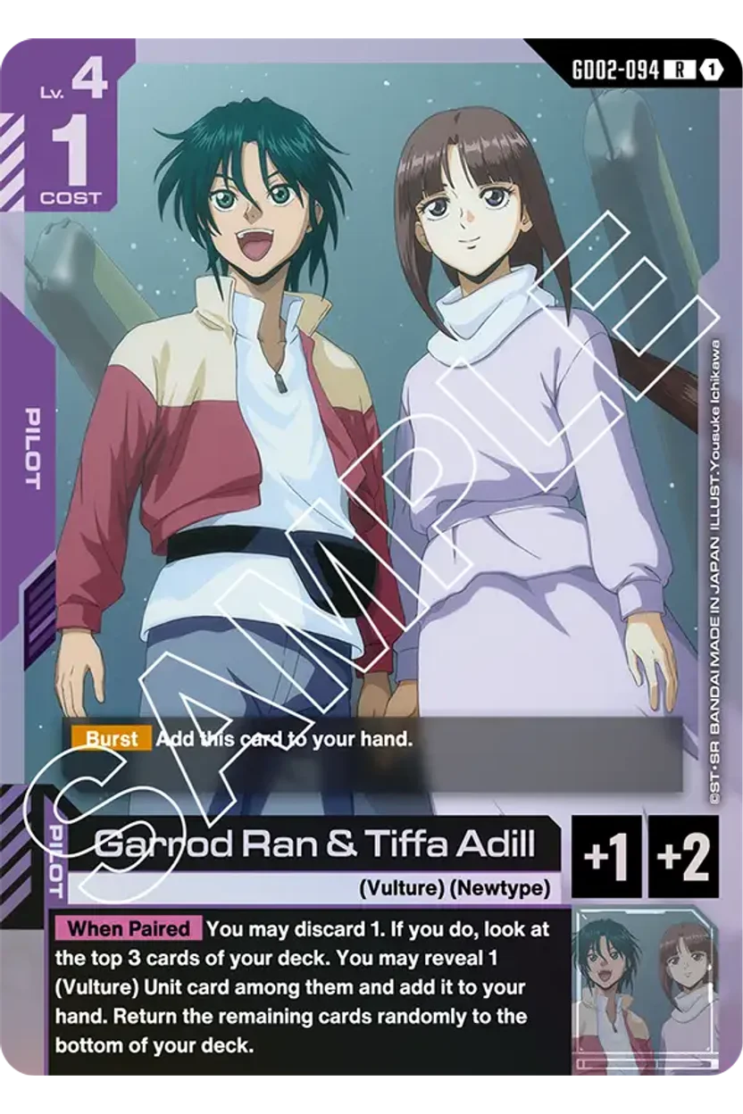 Garrod Ran & Tiffa Adill