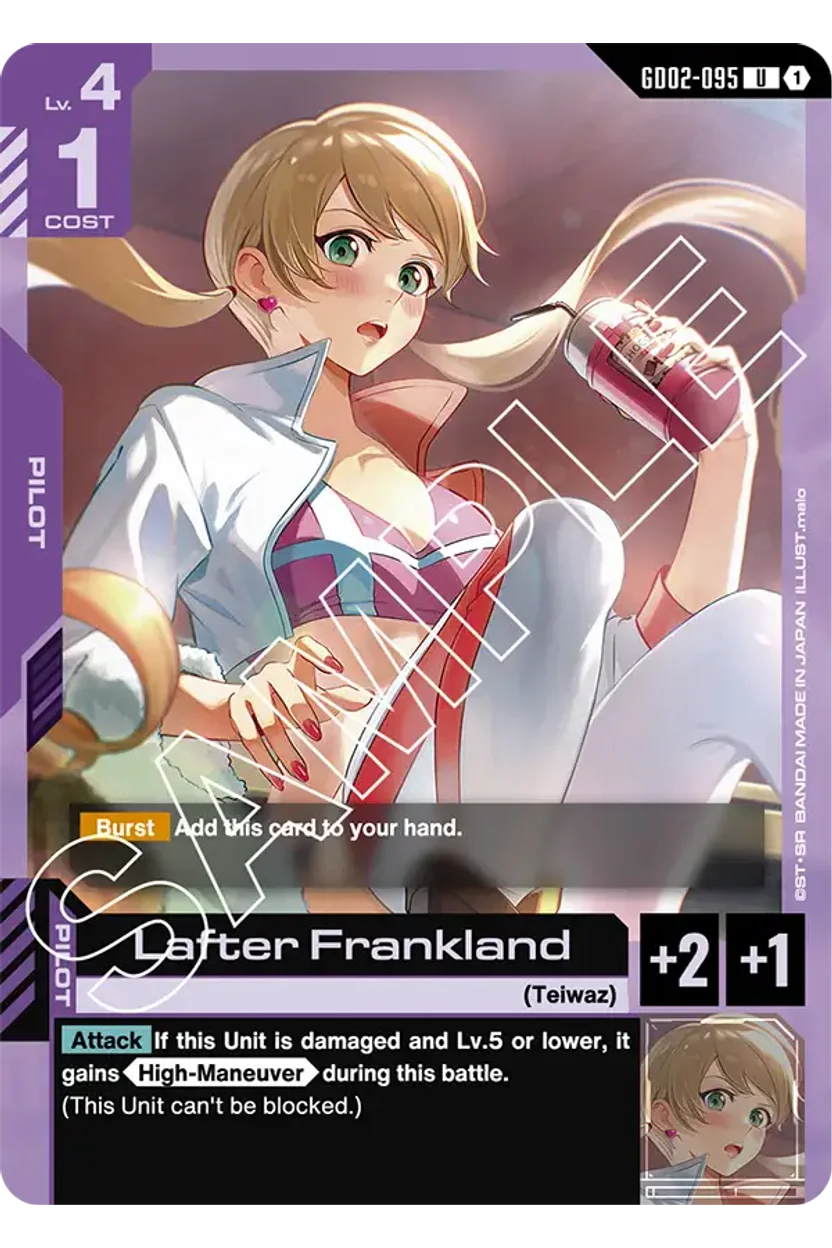 Lafter Frankland