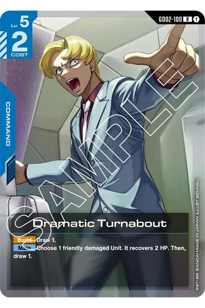 Dramatic Turnabout