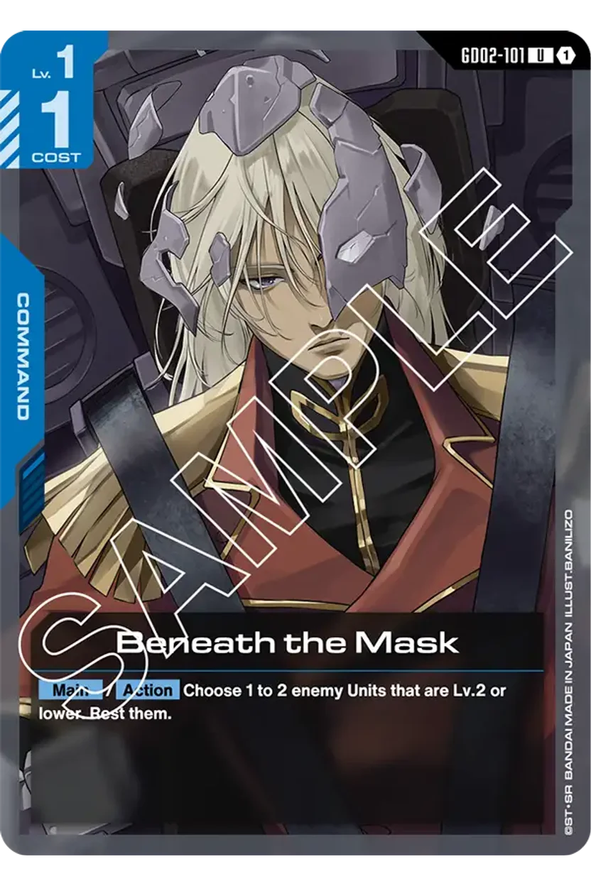 Beneath the Mask