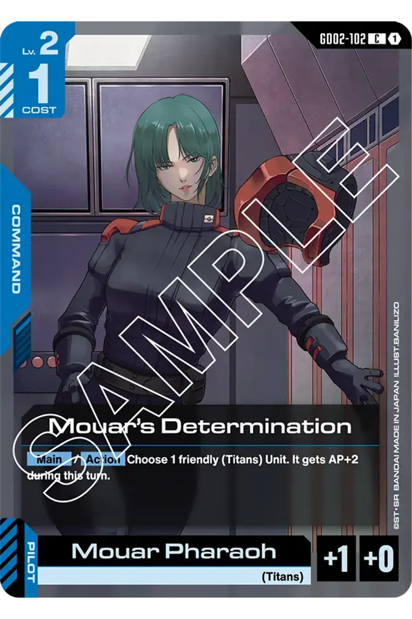Mouar’s Determination