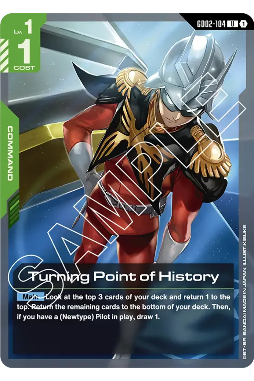 Turning Point of History