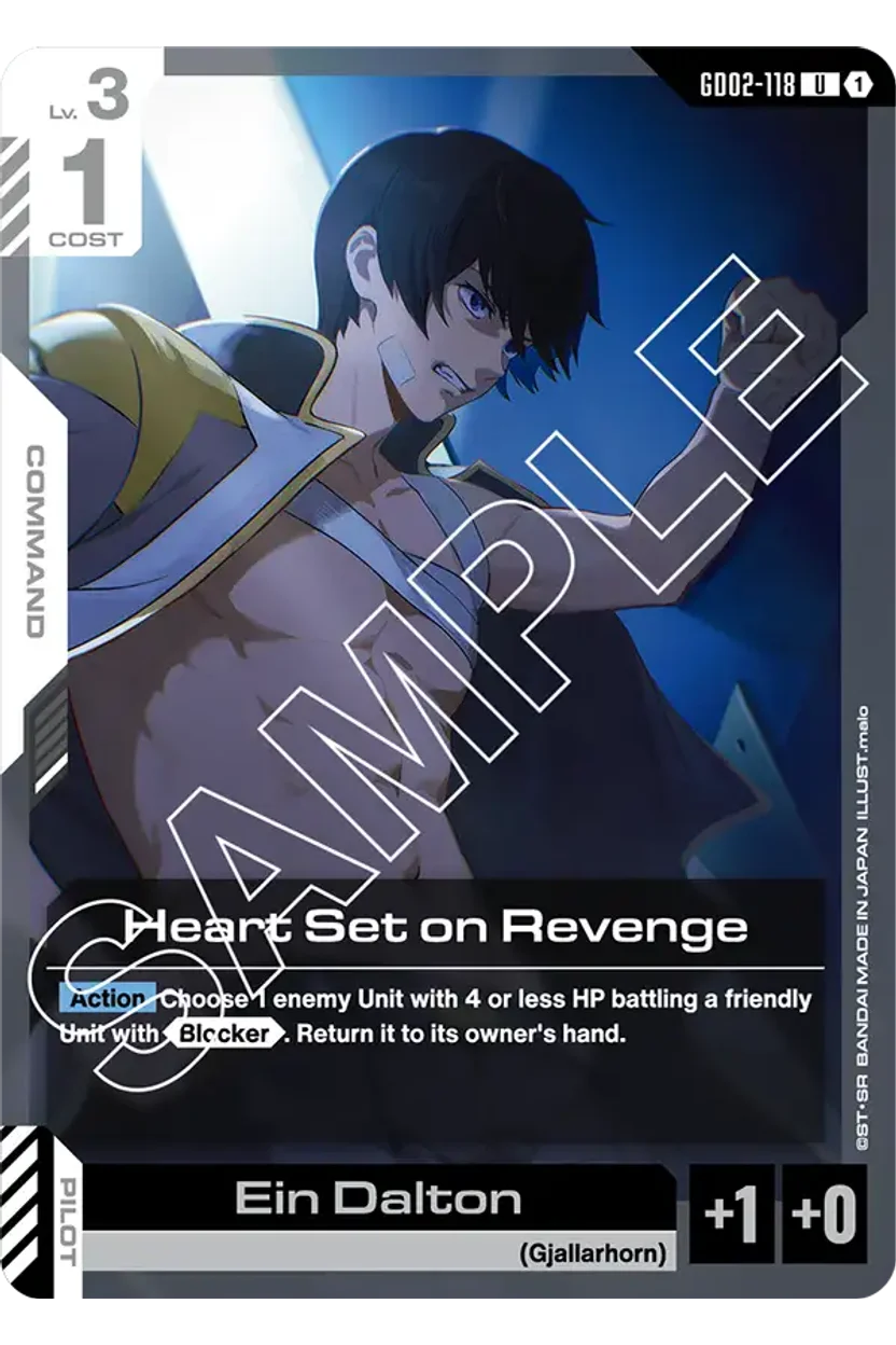 Heart Set on Revenge
