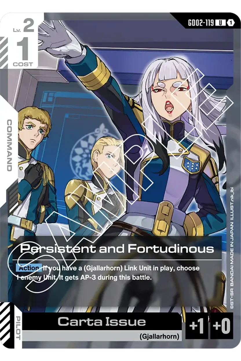Persistent and Fortudinous