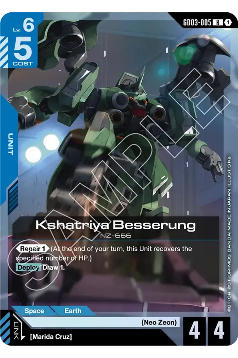 Kshatriya Besserung