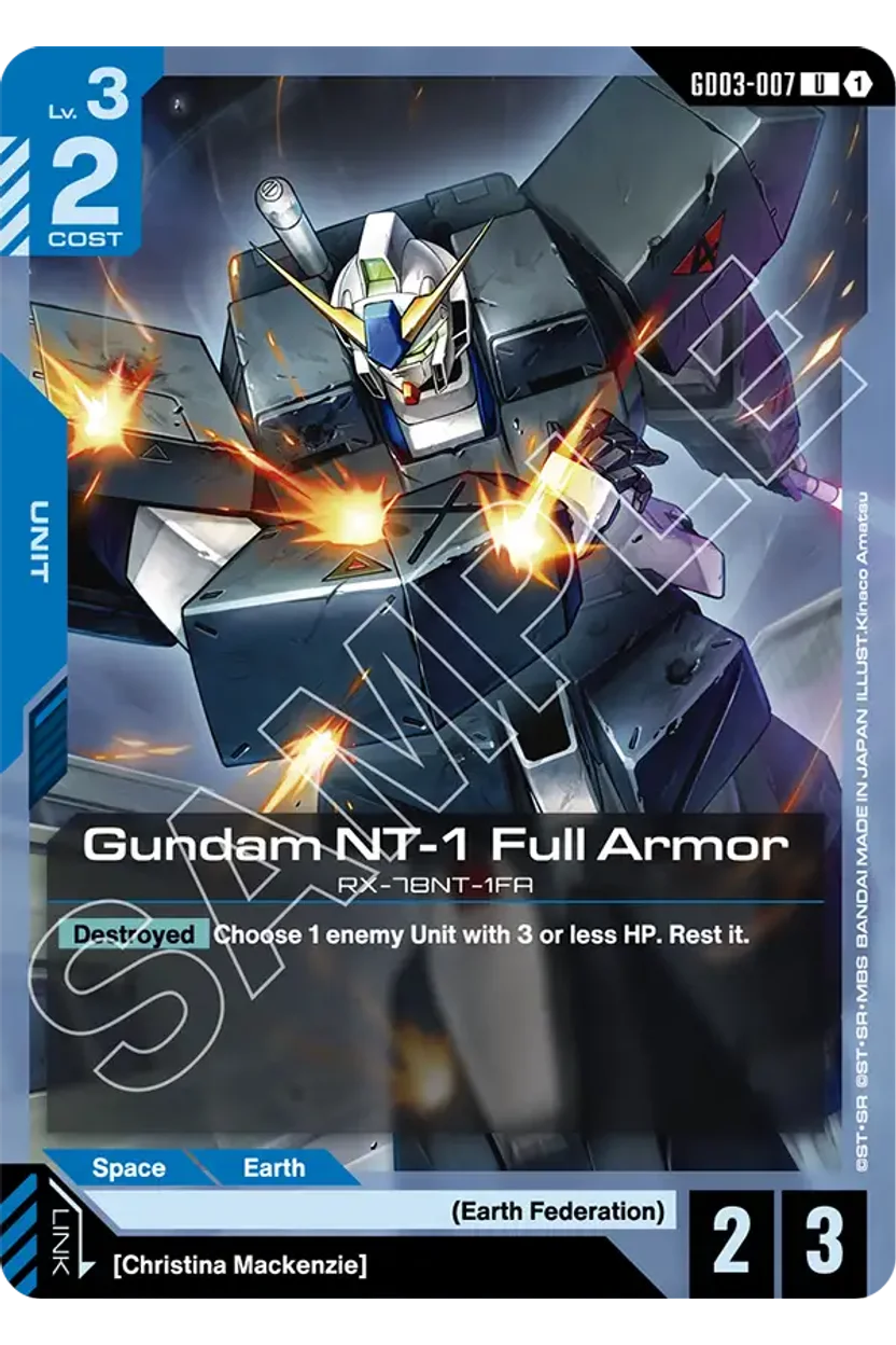 Gundam NT-1 Full Armor