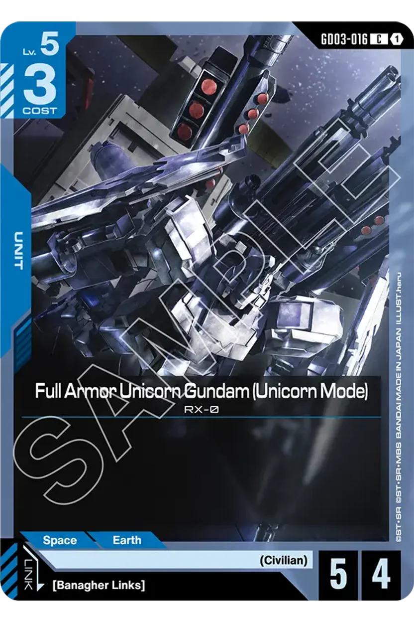 Full Armor Unicorn Gundam (Unicorn Mode)