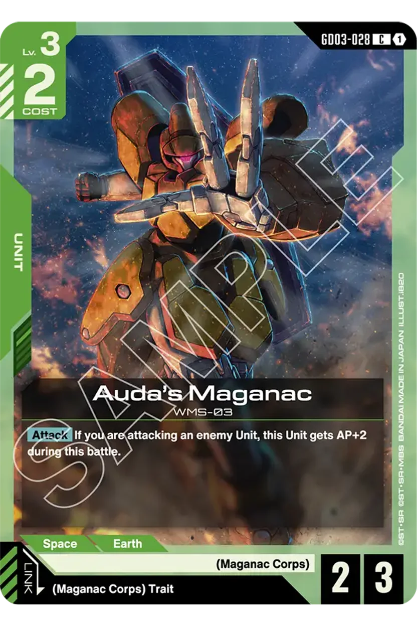Auda's Maganac