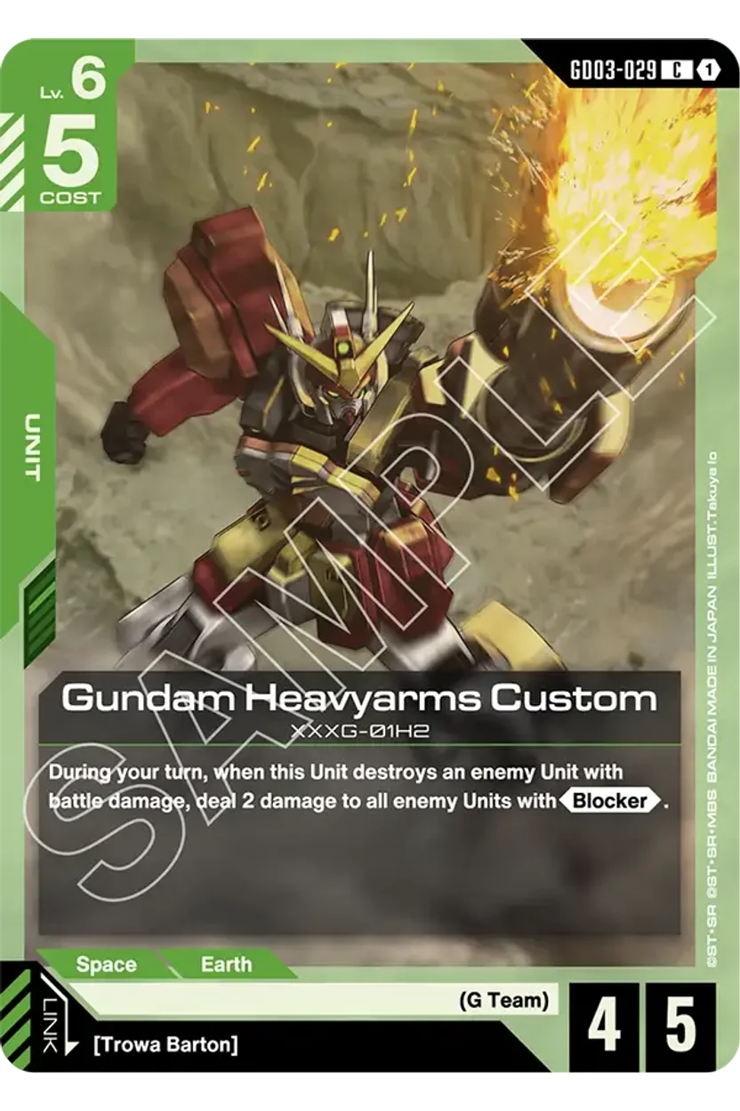 Gundam Heavyarms Custom