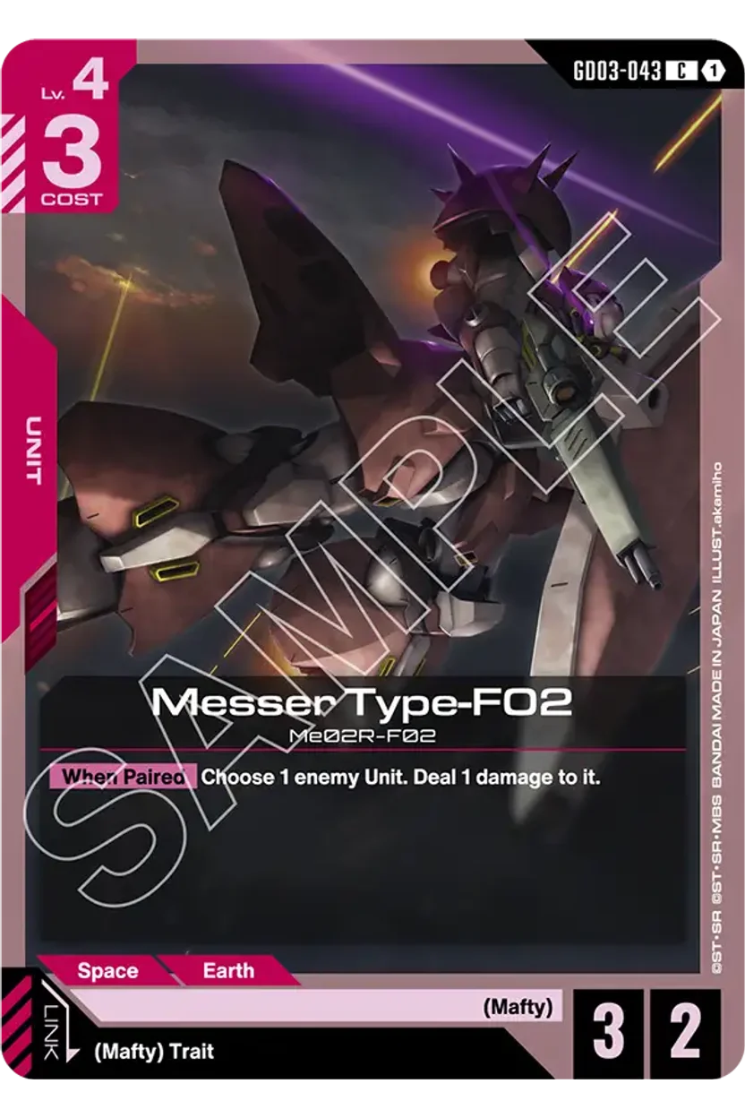 Messer Type-F02