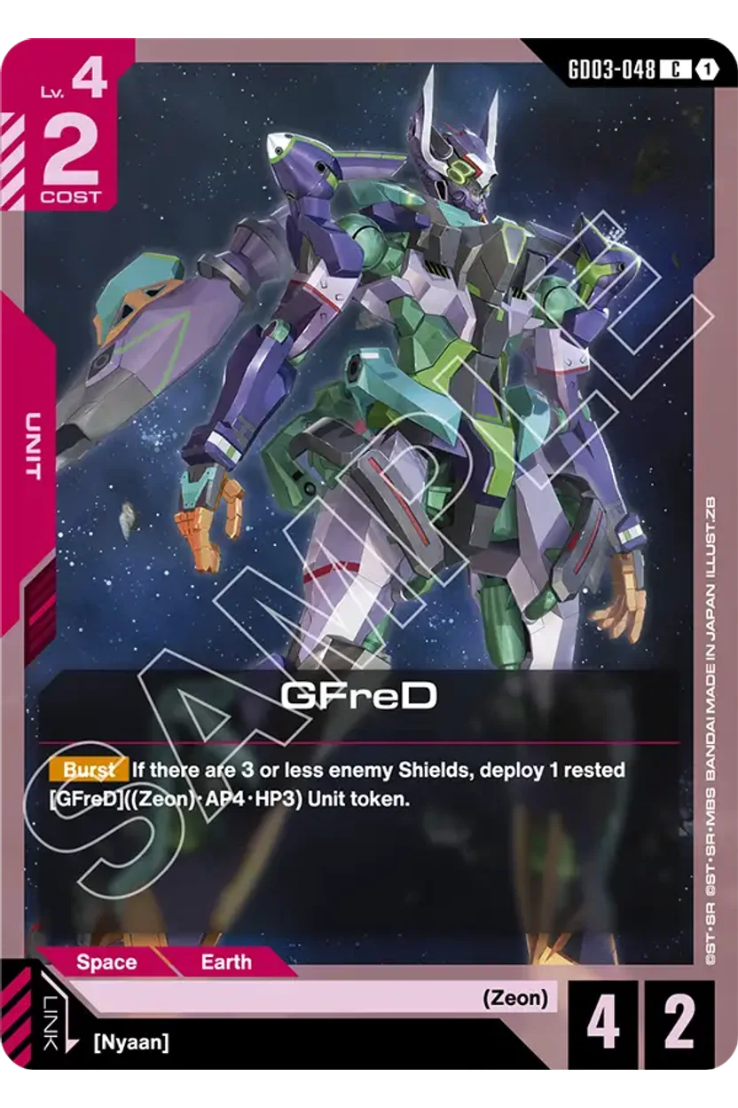 GFreD