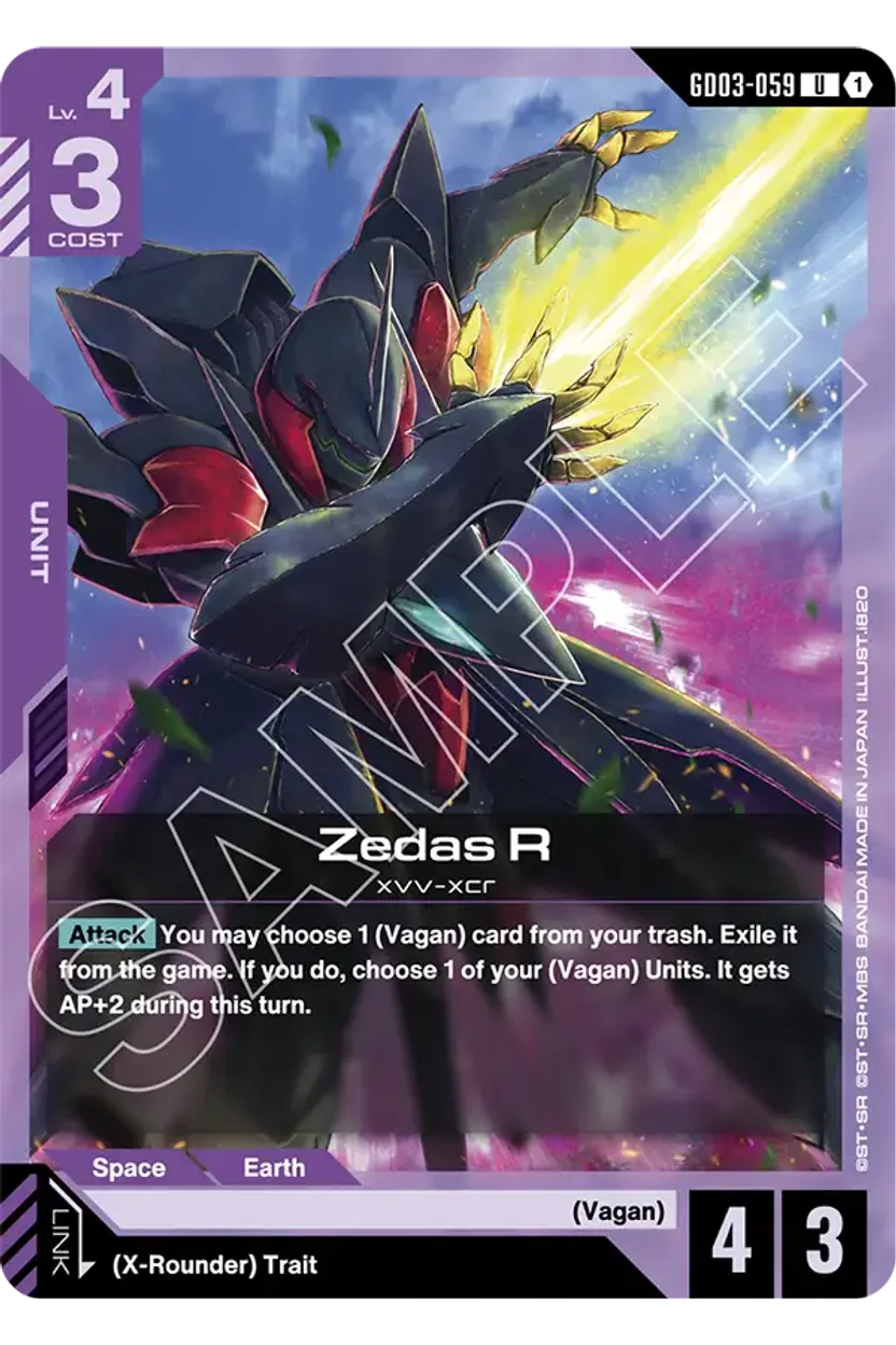 Zedas R