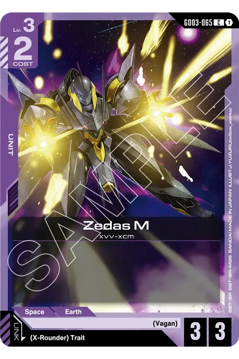 Zedas M