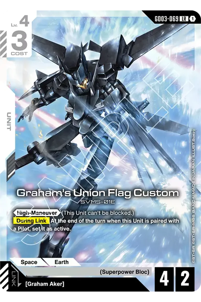 Graham's Union Flag Custom