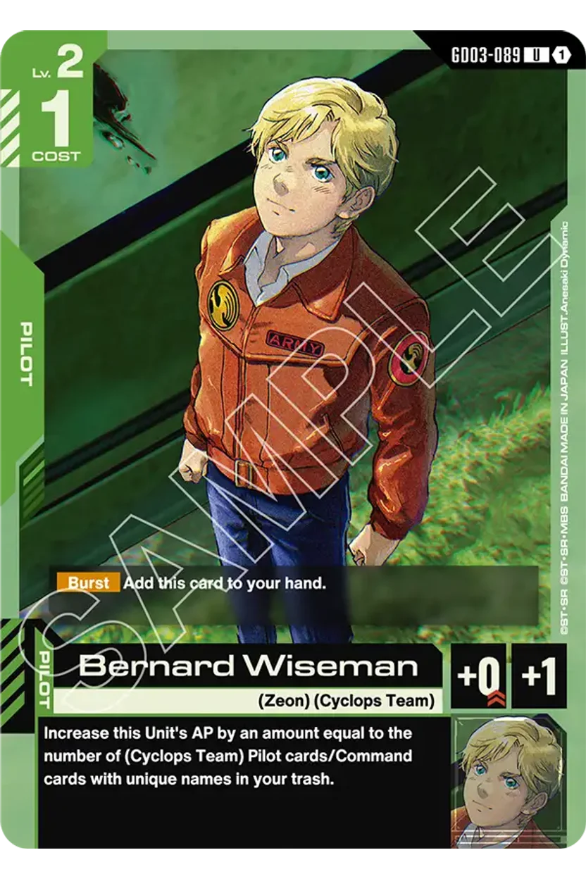 Bernard Wiseman