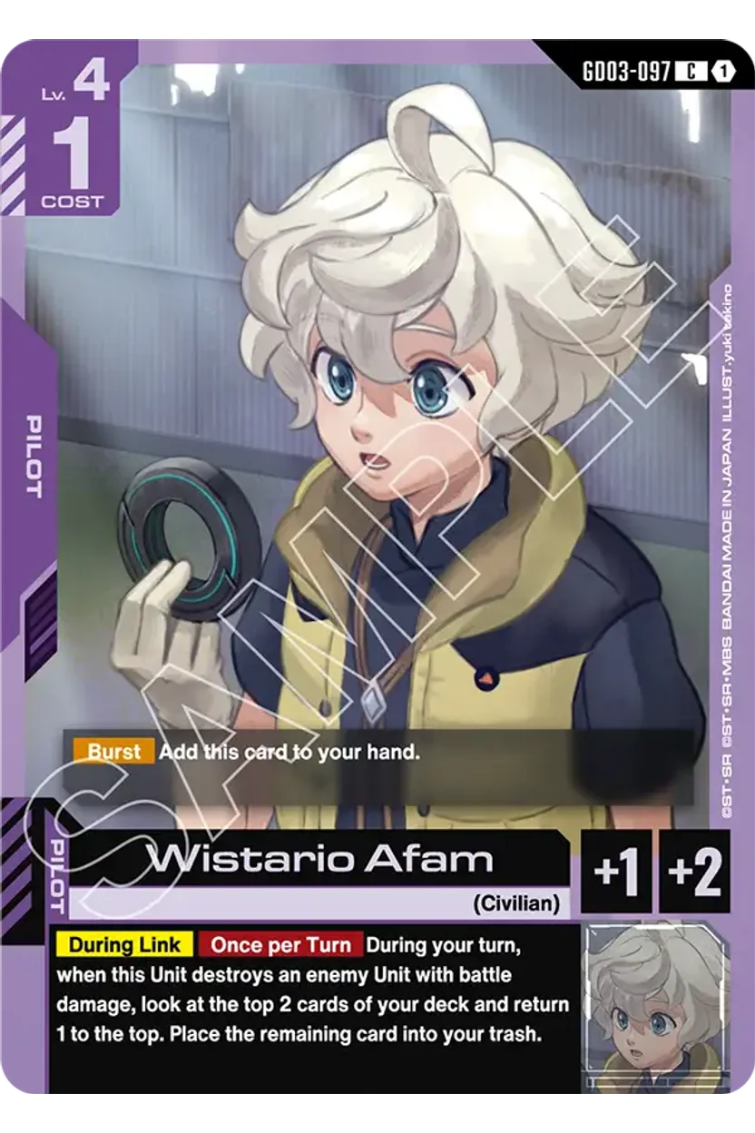 Wistario Afam