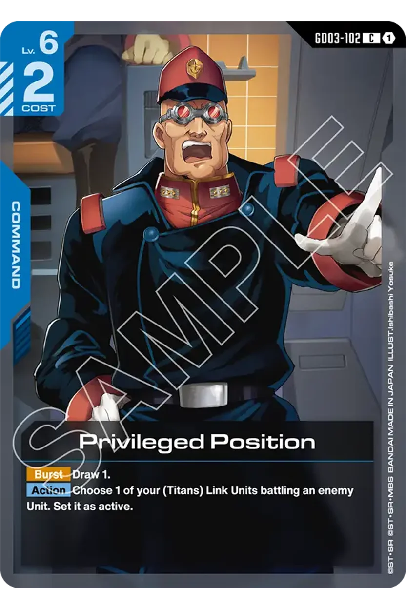Privileged Position