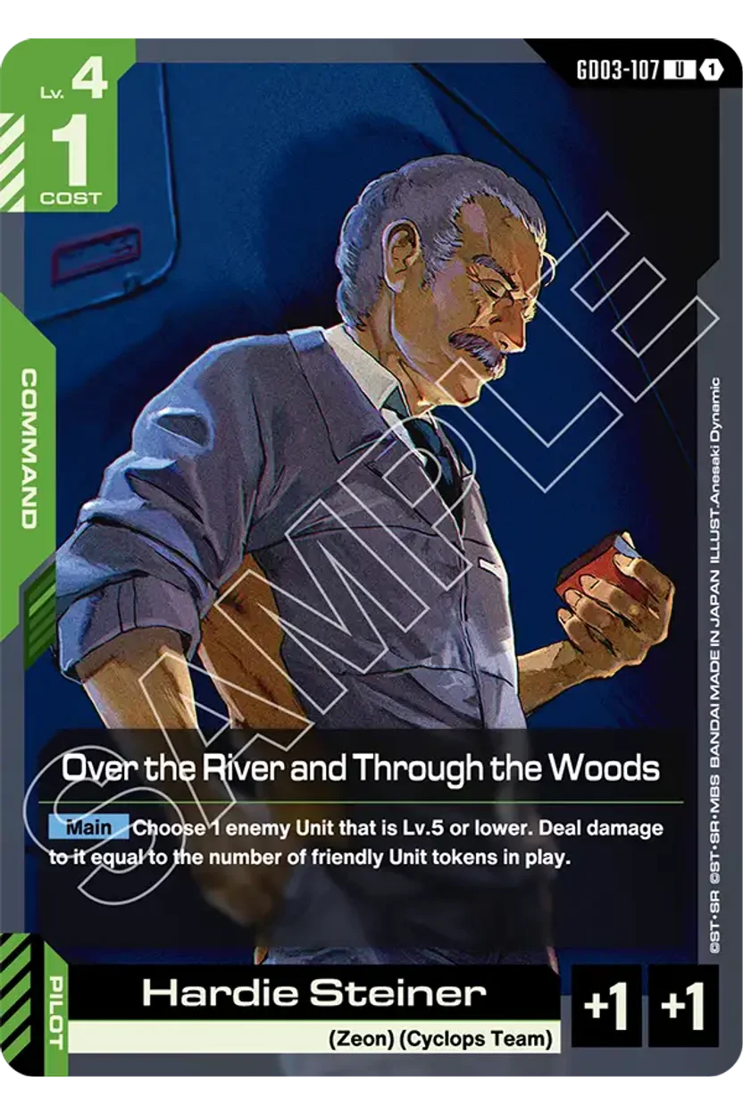 Over the River and Through the Woods