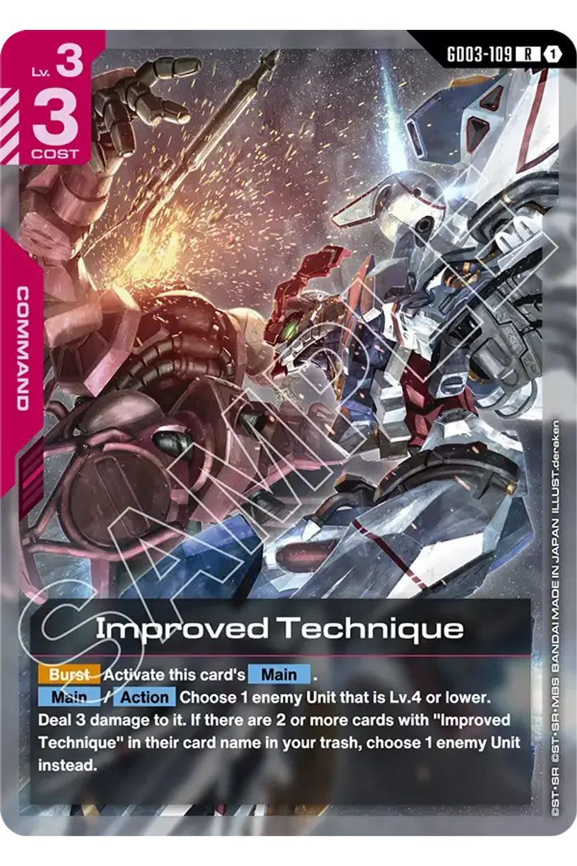 Improved Technique