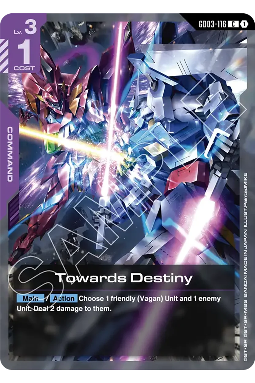 Towards Destiny