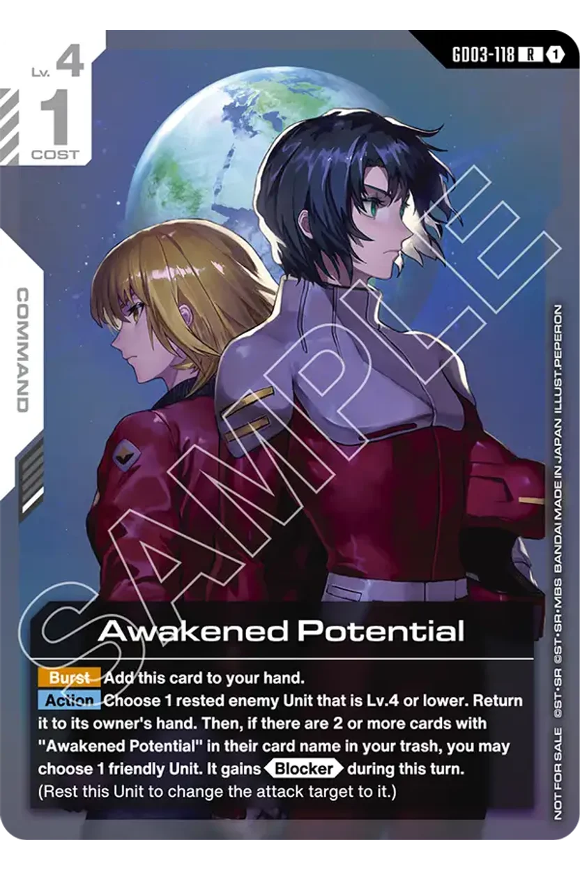 Awakened Potential GD03-118_p4