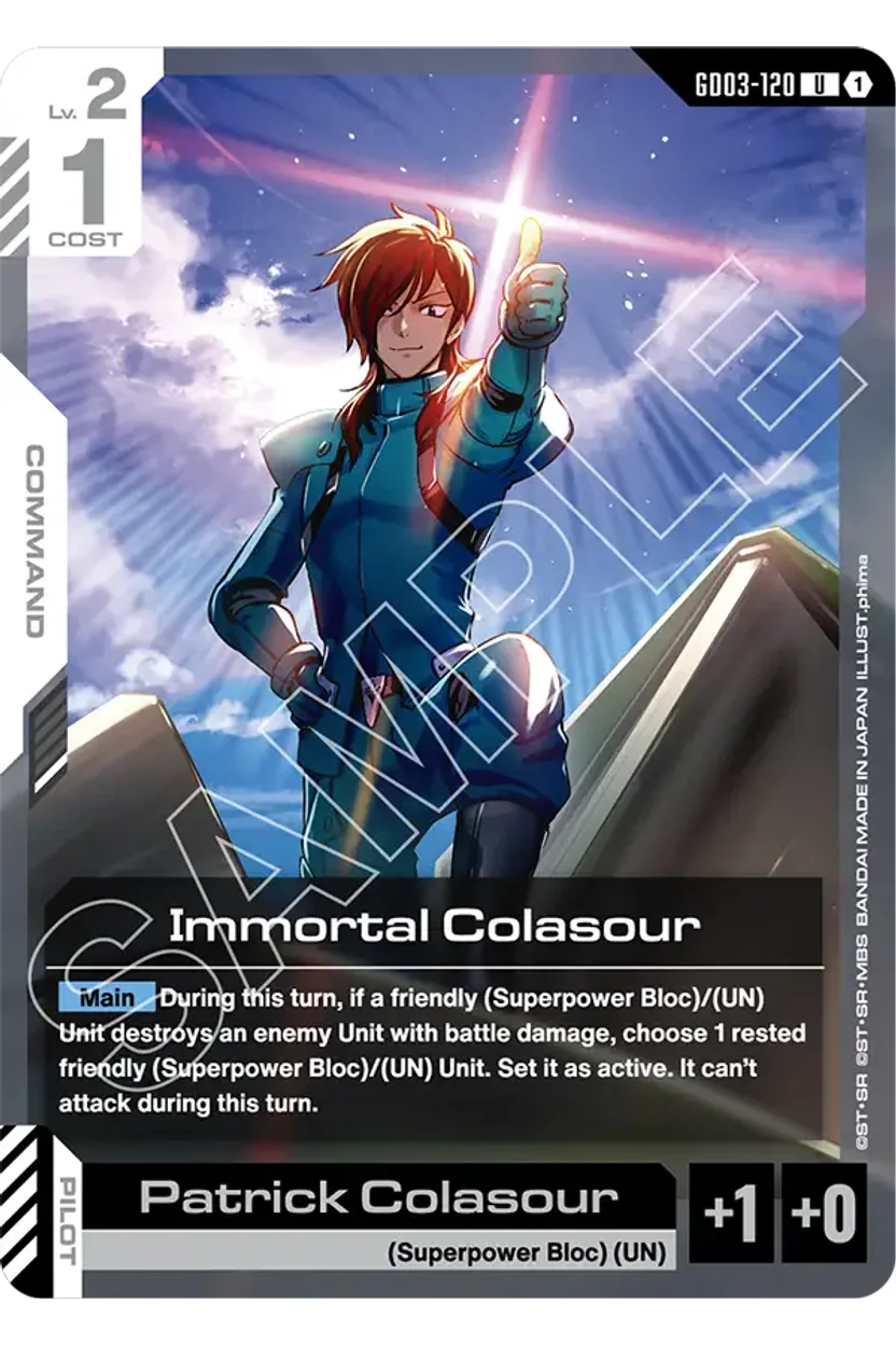 Immortal Colasour