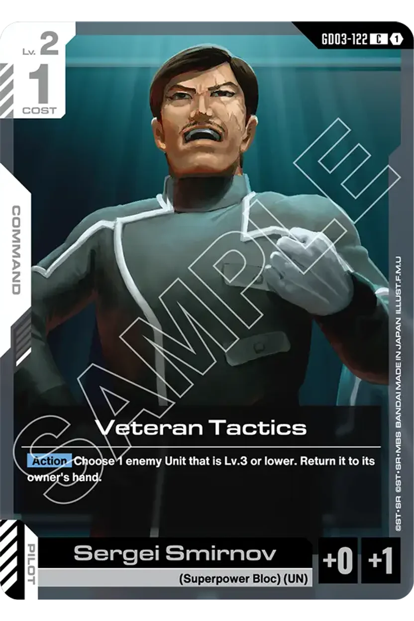 Veteran Tactics