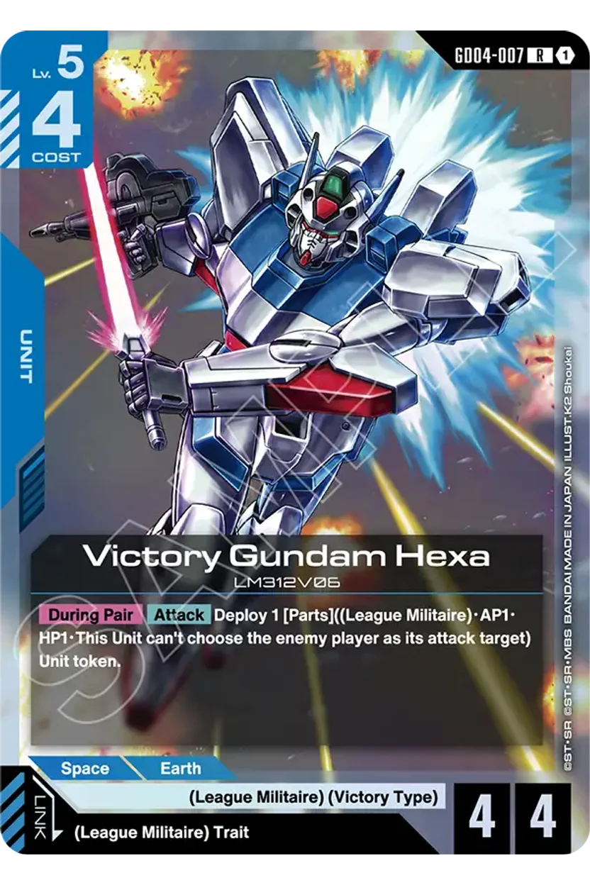 Victory Gundam Hexa