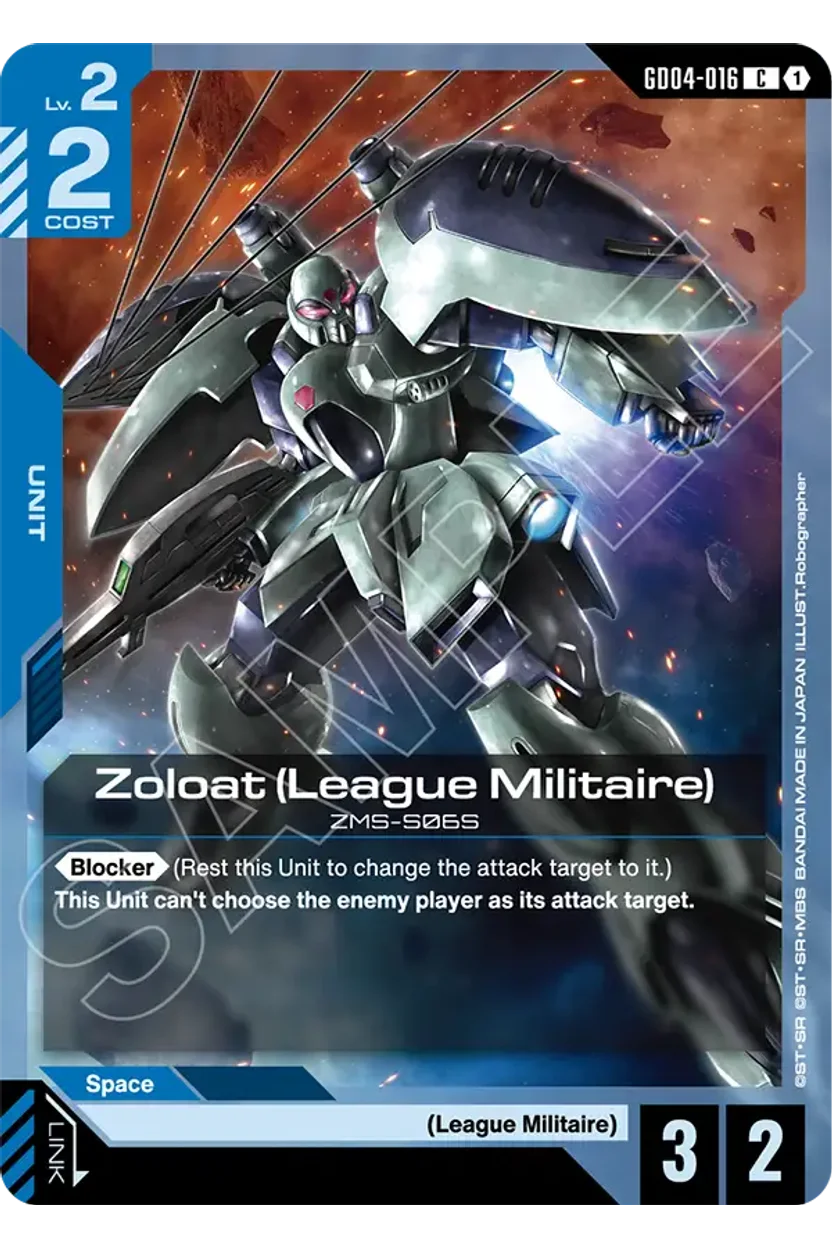 Zoloat (League Militaire)