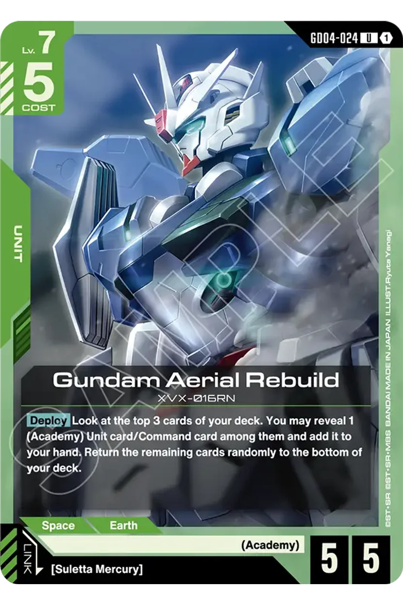 Gundam Aerial Rebuild