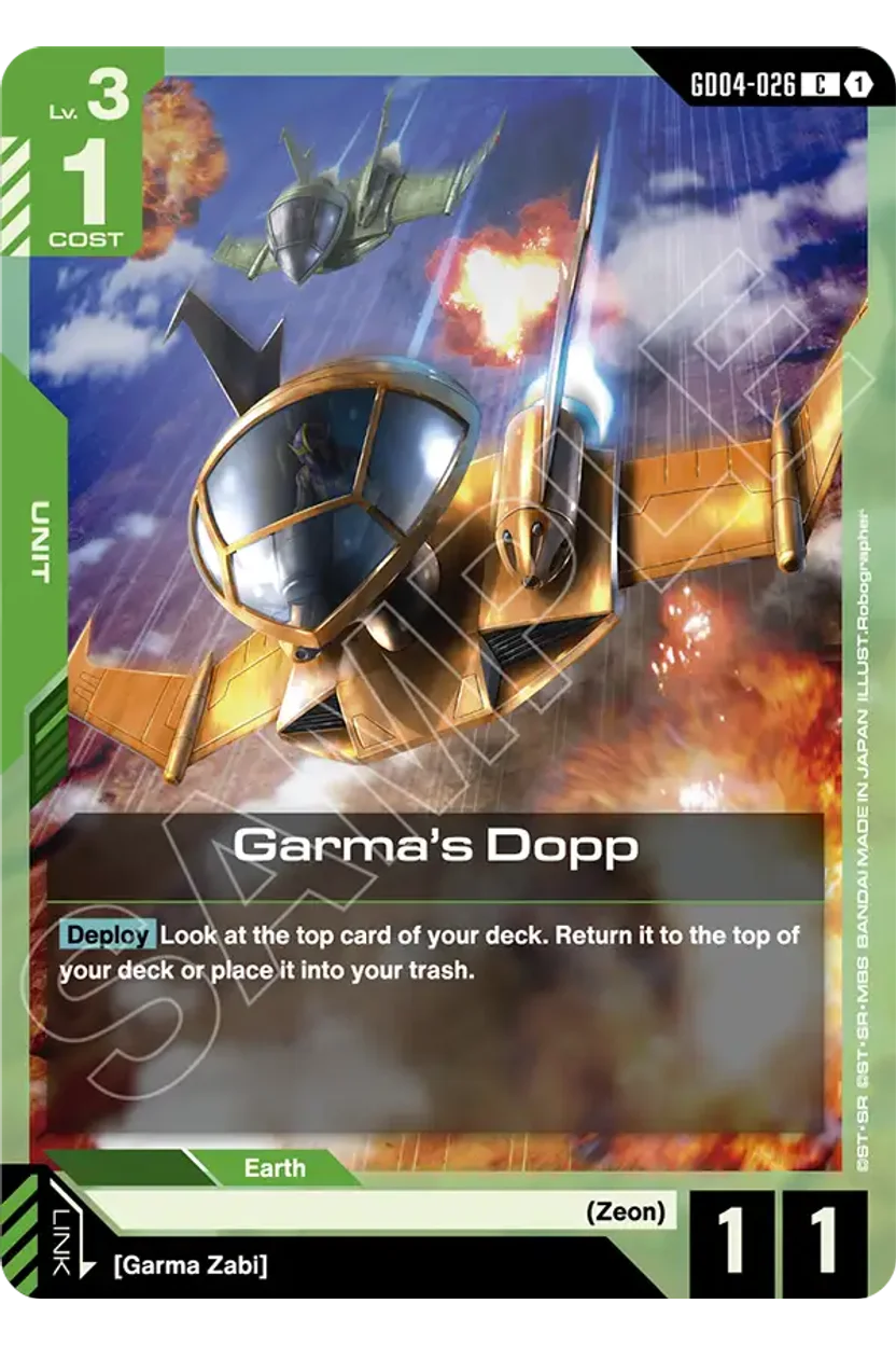 Garma's Dopp