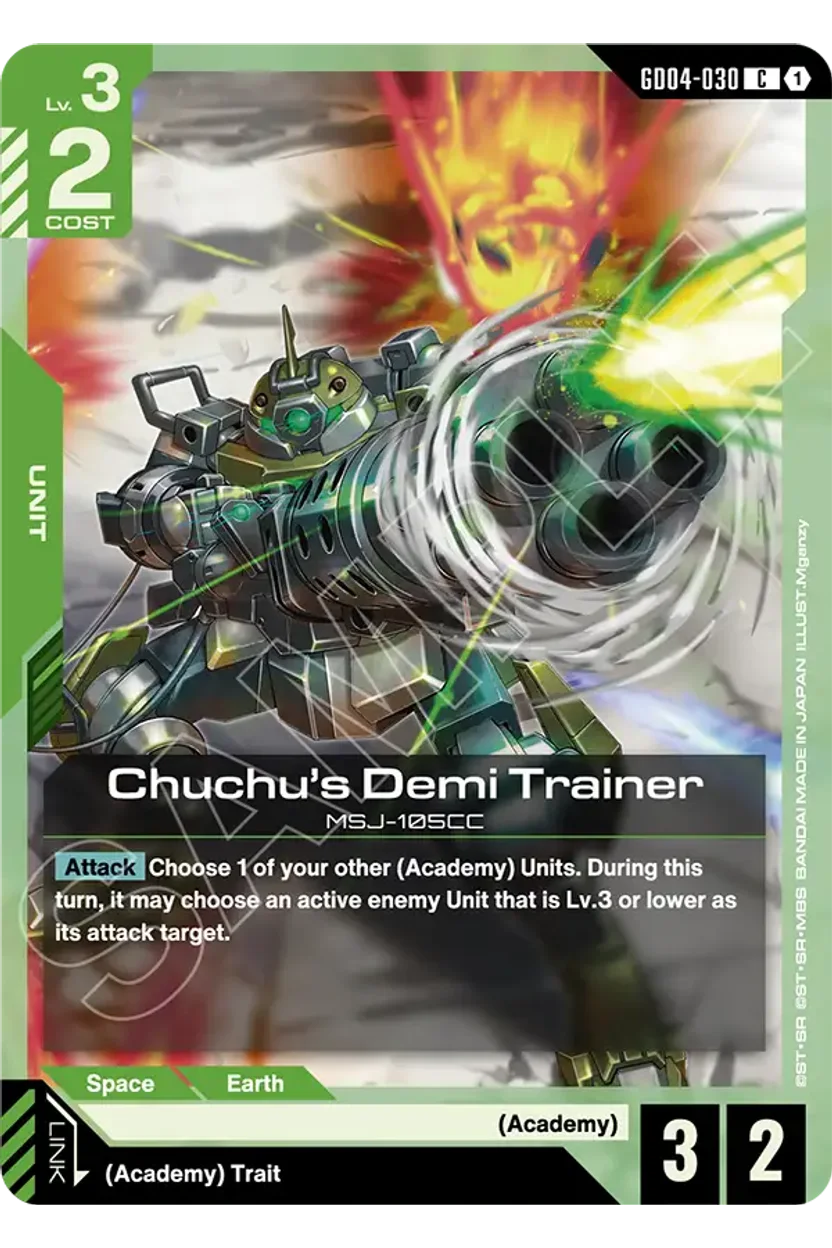 Chuchu's Demi Trainer