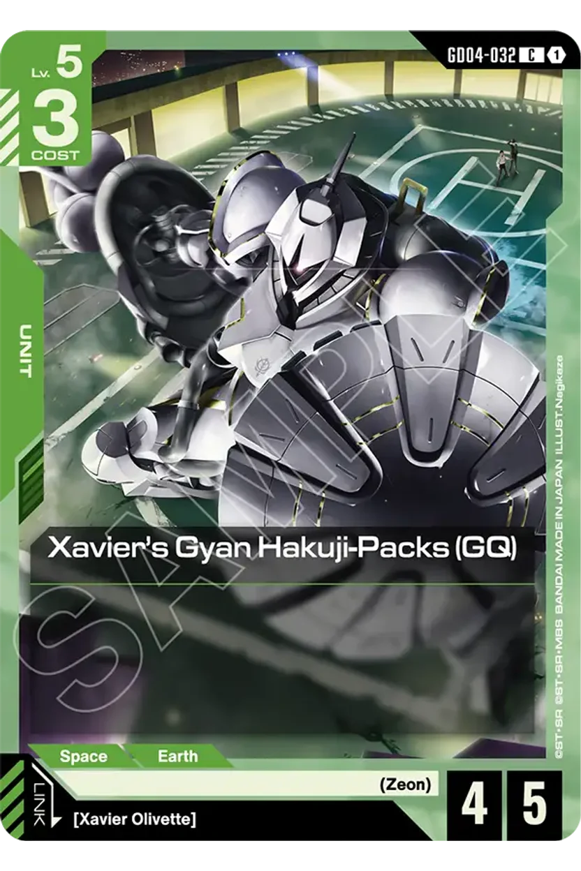 Xavier's Gyan Hakuji-Packs (GQ)