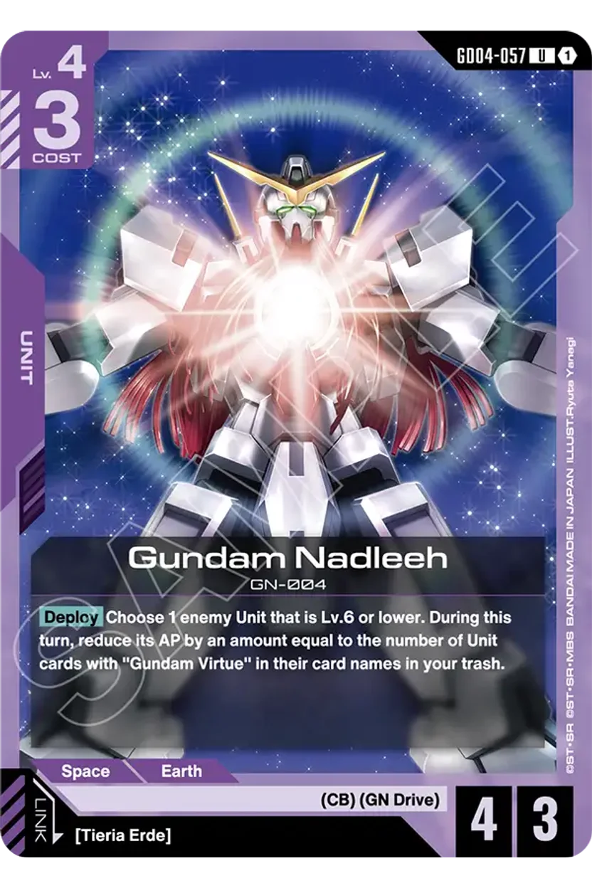 Gundam Nadleeh
