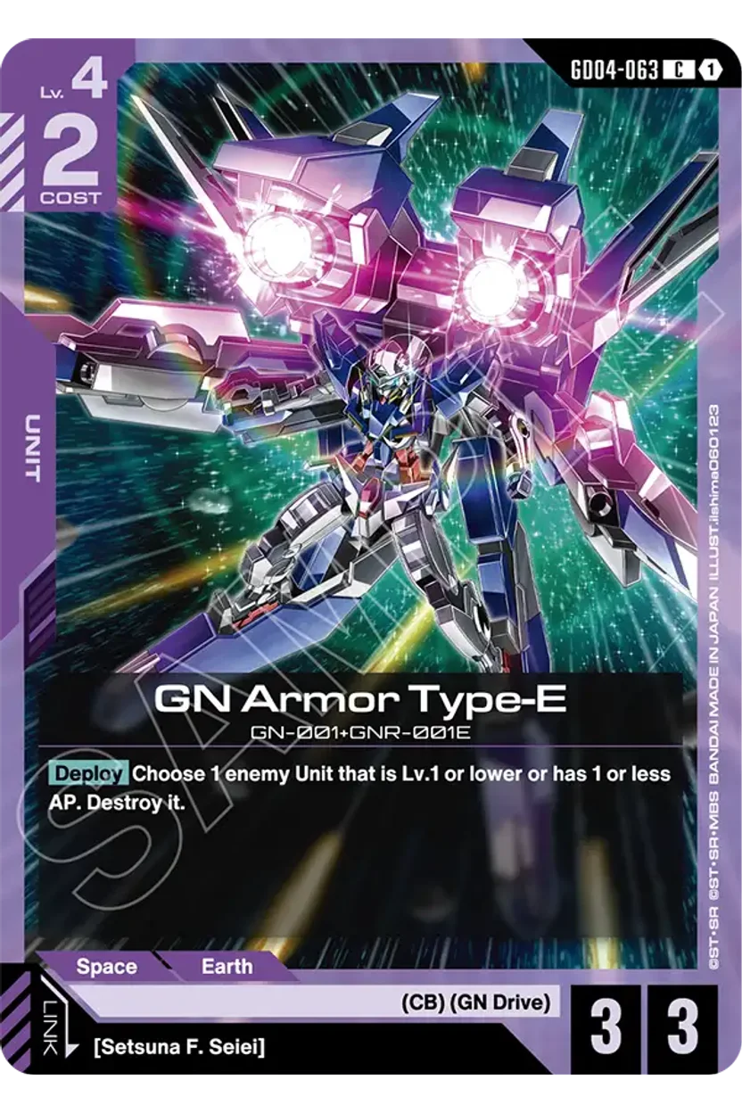 GN Armor Type-E