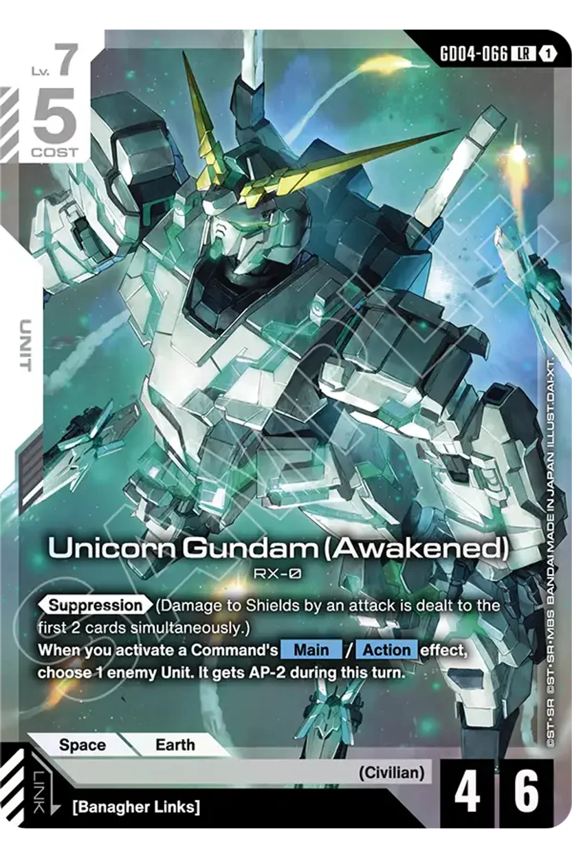Unicorn Gundam (Awakened)