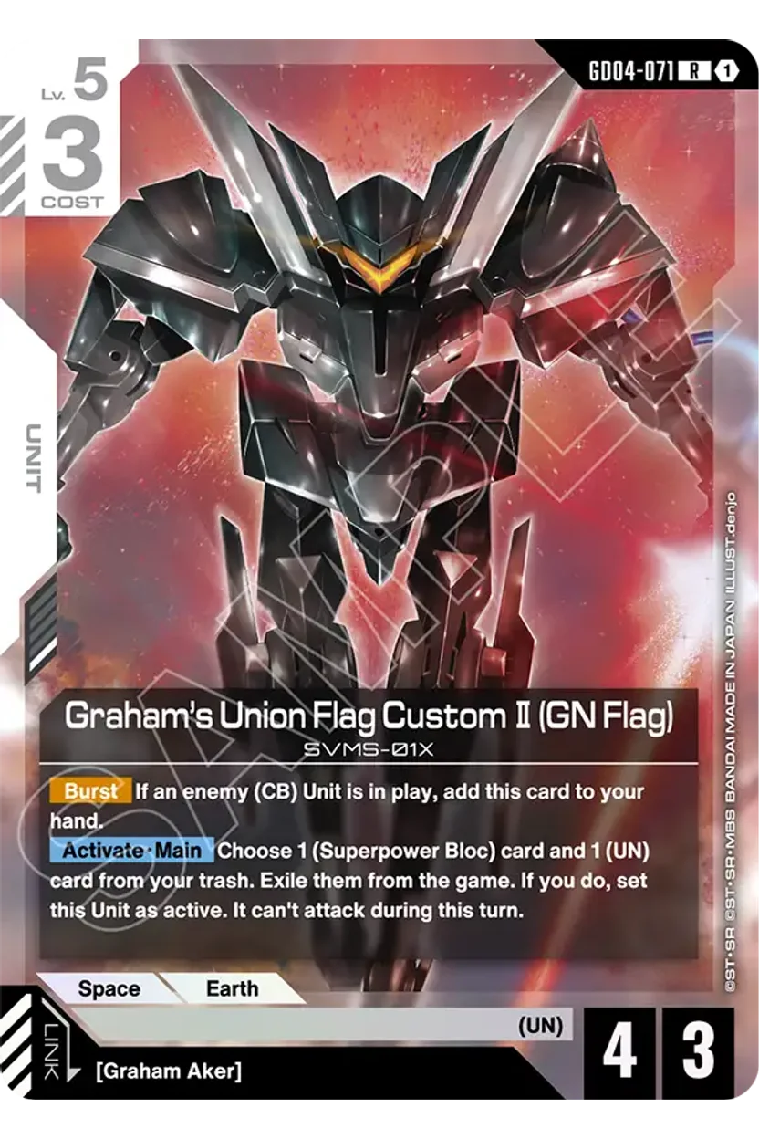 Graham's Union Flag Custom Ⅱ (GN Flag)