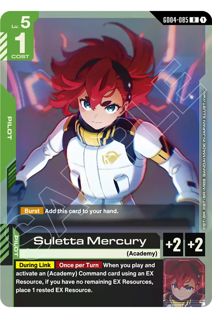 Suletta Mercury