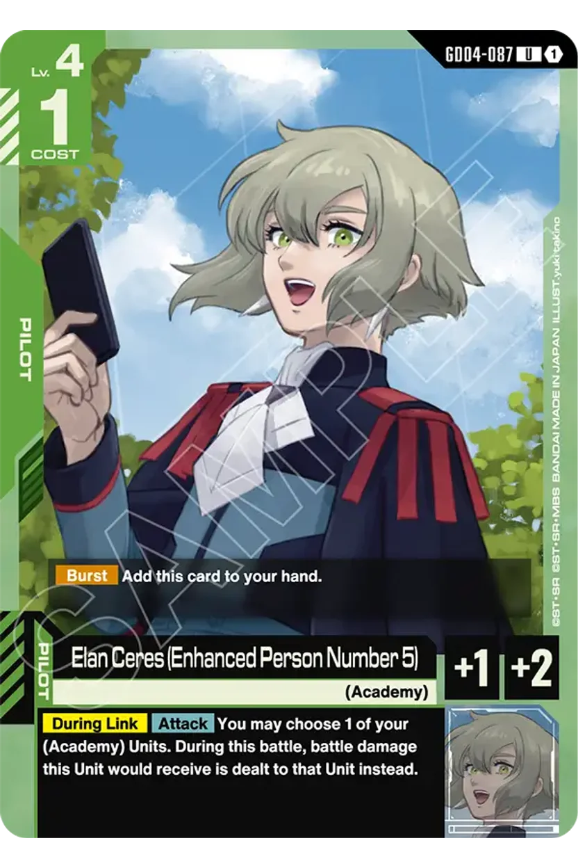 Elan Ceres (Enhanced Person Number 5)