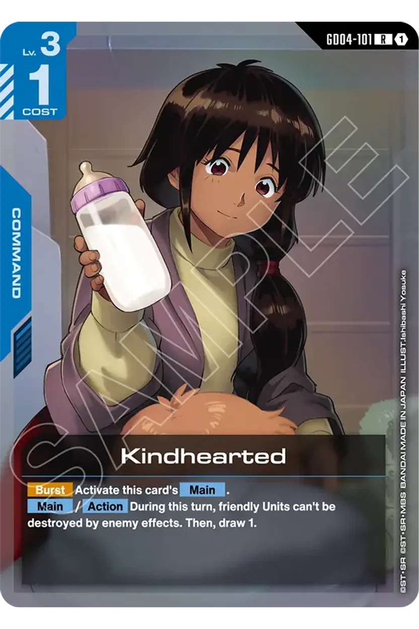 Kindhearted