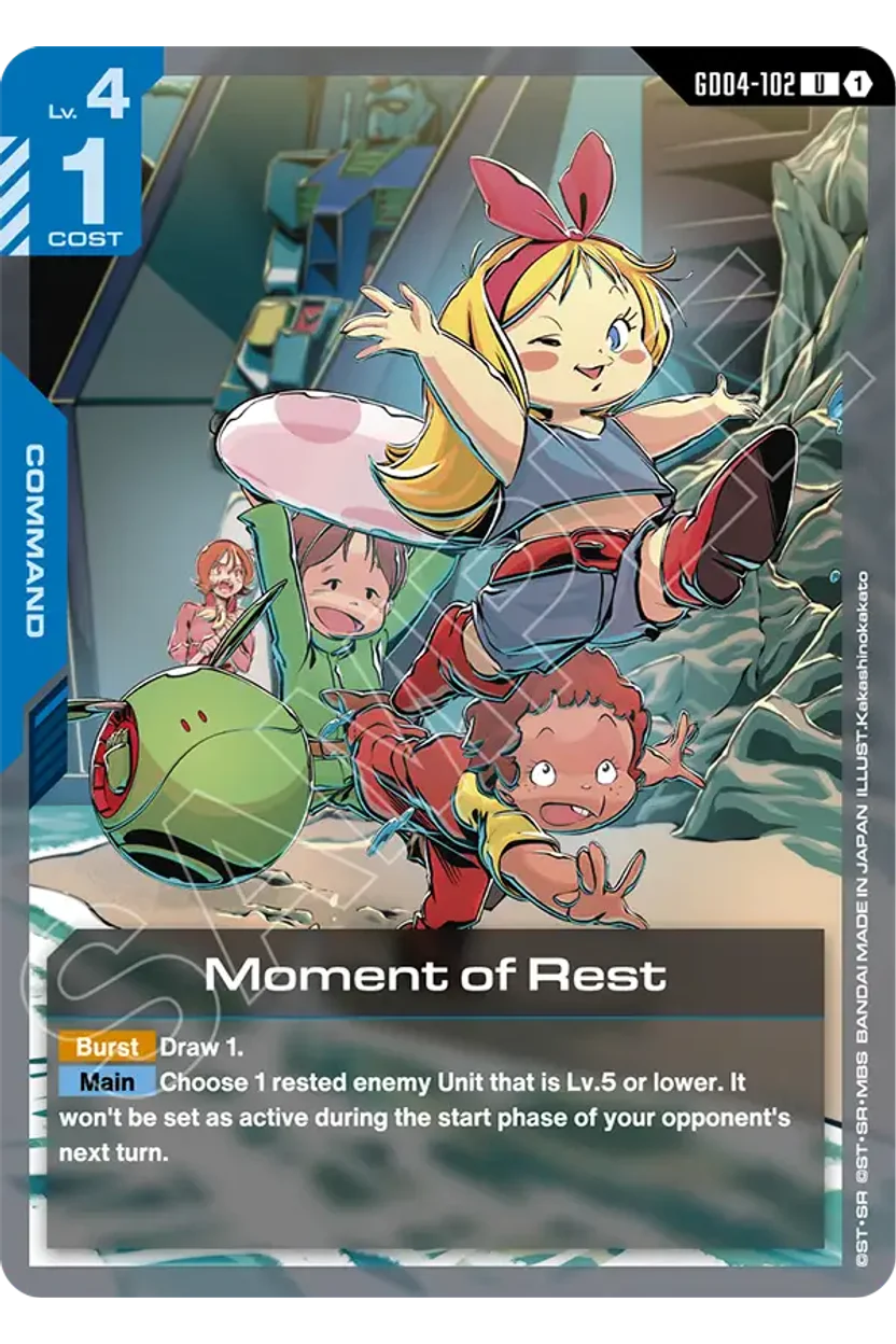 Moment of Rest