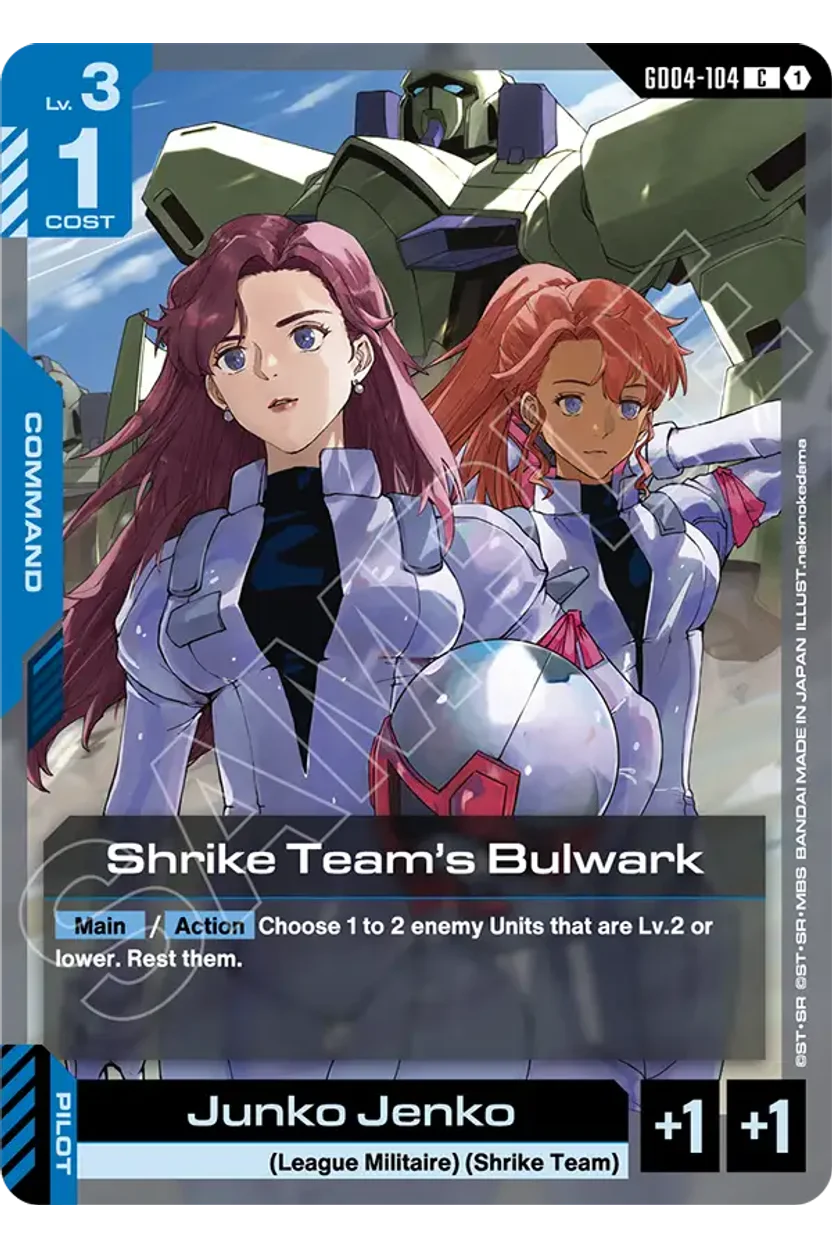 Shrike Team's Bulwark