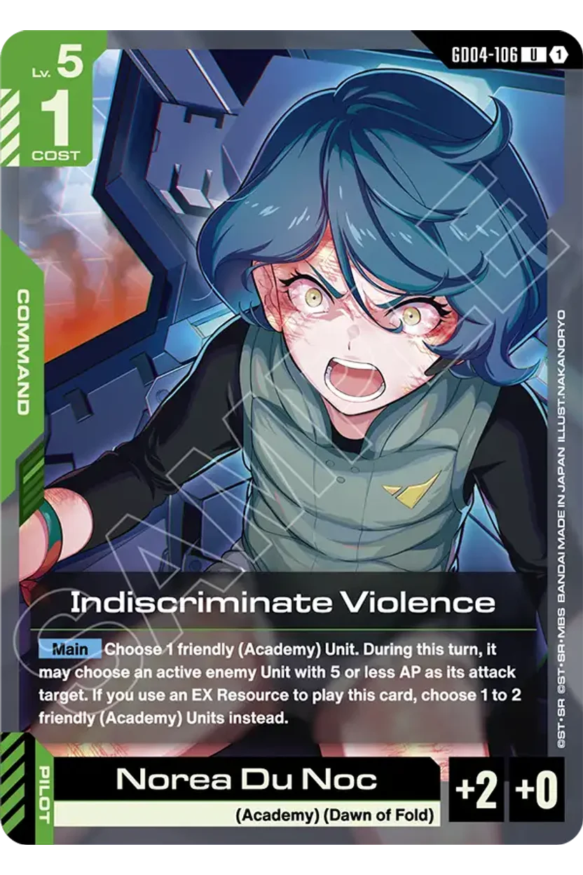 Indiscriminate Violence
