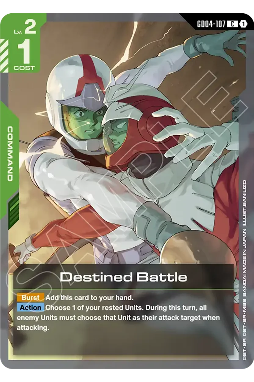 Destined Battle