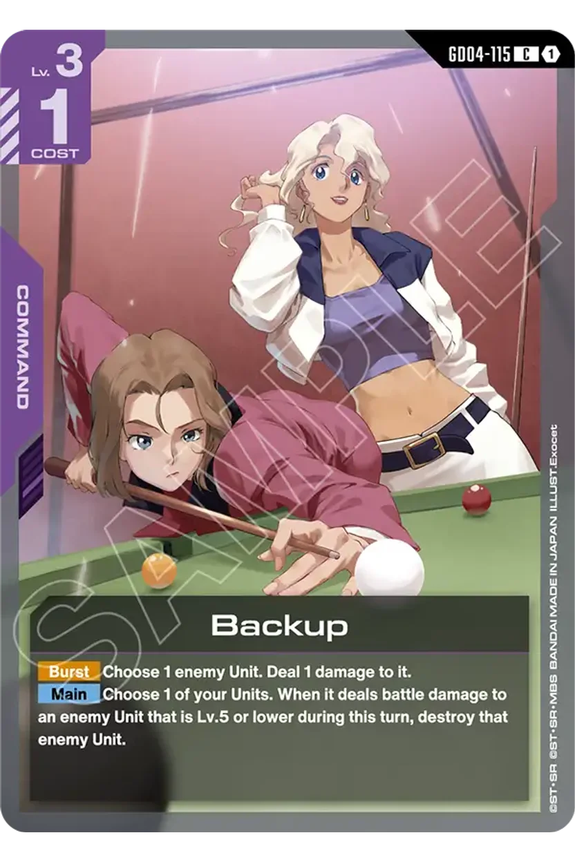 Backup