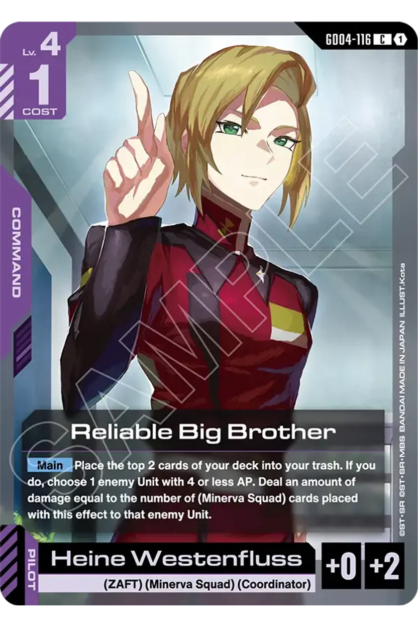 Reliable Big Brother