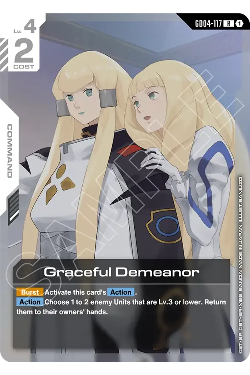Graceful Demeanor