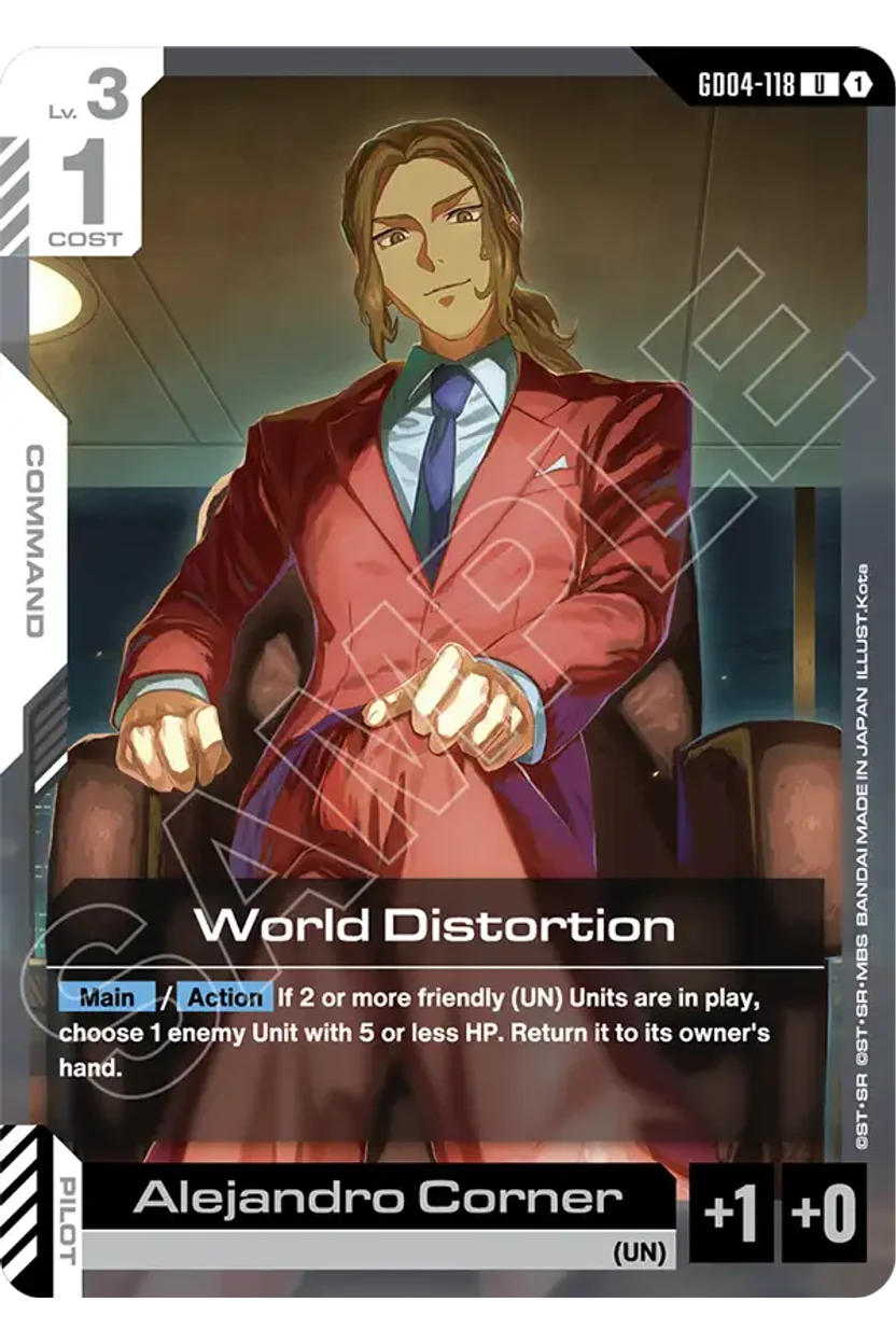 World Distortion